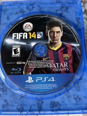 FIFA 14 Sony Play Station 4 PS4 EA Sports Blu-ray Disc Pre-owned - Image 1 of 4