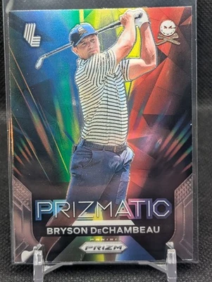 Bryson DeChambeau 2024 Panini Prizm LIV Golf Prizmatic #15 (NS181) - Image 1 of 2