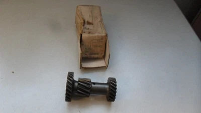 NOS 58-61 Chevy GM 3 Speed Transmission Countershaft Gear GM 3741452 02DA2 IL - Image 1 of 4