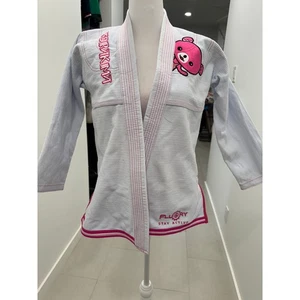 Fluory Martial Arts Brazilian JU Jitsu M2 Girls Jacket youth - Picture 1 of 8
