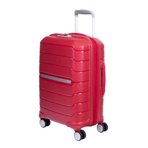 Samsonite Octolite I72000004 Red Small Polypropylene 8 Wheels Pockets Luggage - Picture 1 of 1