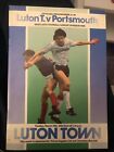 Luton Town v Portsmouth 29/3/88 1988 Match Programme