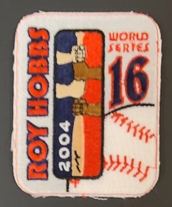 2004 Roy Hobbs World Series Patch - Picture 1 of 1