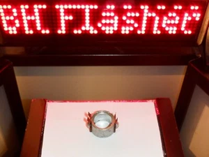 FEDERAL SIGNAL AERODYNIC SLIP-ON RING W/CLIP FIXES LOST AND BROKEN CLIPS! RARE! - Picture 1 of 6