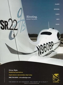 2005 Cirrus SR22-GTS Aircraft ad 8/19/2024b - Picture 1 of 1