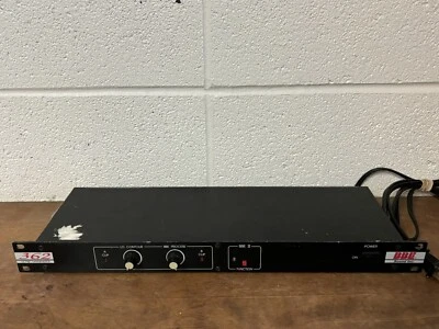 BBE Sound Model 362 Sonic Maximizer Subwoofer Control Signal Processor (TESTED) - Image 1 of 4