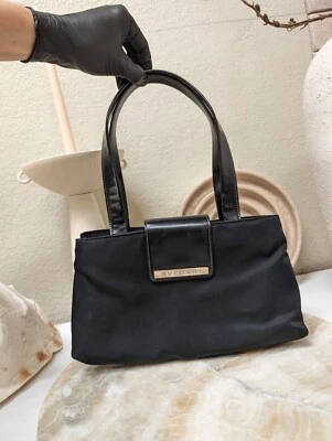 Bolso de hombro BVLGARI tapizado en cuero Foto 1 de 4