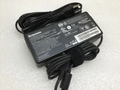 Carregador adaptador CA original LENOVO 135W 20V 6.75A ADL135NLC2A 45N0367 45N0556 - Imagem 1 de 3