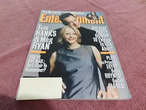 Entertainment Weekly Magazine 1998 Tom Hanks & Meg Ryan / Busta Rhymes - Bild 1 von 6