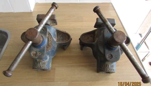 VINTAGE RECORD 153 FLOOR BOARD CLAMP - Picture 1 of 3
