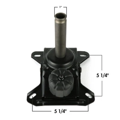 Douglas Swivel Tilt Mechanism Replacement Part for Caster Dinette Chair - Image 1 of 4