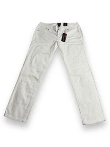 Torrid weiß Denim Jeans Hose gerades Bein Damengröße 18R neu mit Etikett - Bild 1 von 5