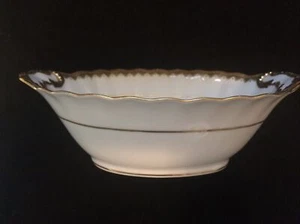 Vintage Elite Works Limoges, Frankreich S/M St Martial Stempel ovale Servierschale sehr guter Zustand - Bild 1 von 8