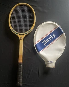 Vintage Tad Davis Classic II Tennisschläger mit Bezug - Bild 1 von 5