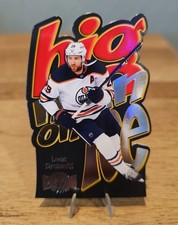 Leon Draisaitl BIG MAN ON ICE 2021-22 NHL Metal Universe Hockey #BM-32