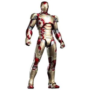 Movie Masterpiece DIECAST Iron Man 3 1/6 scale figure Mark 42 HOT TOYS
