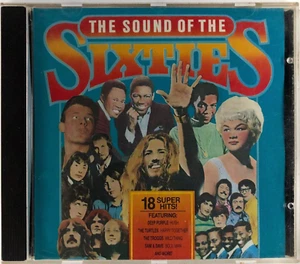 The Sound Of The Sixties: 18 Super Hits - Original Artists [CD 1990 Black Tulip] - Picture 1 of 4