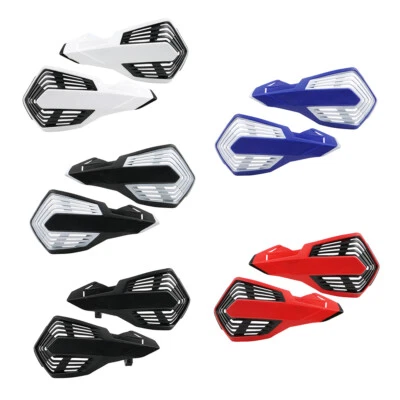 Dirtbike Handguards Hand Guards Kit ABS For Honda CRF KTM 65-530 EXC Suzuki RMZ — 第 1/4 张图片