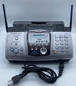 Panasonic Fax Machine and Power cord KX-FPG391, 5.8 GHZ - TESTED READ DESC. - Picture 1 of 10