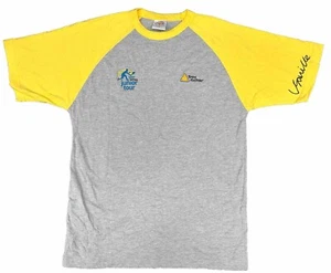 Luke Saville Hand Signed T Shirt Tennis Australia Tee - Picture 1 of 7