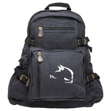 GTI Devil Heavyweight Canvas Backpack Bag