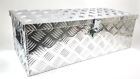 Produktbild - Alu Riffelblech Alubox Staubox Deichselbox Werkzeugkasten für PKW Anhänger groß