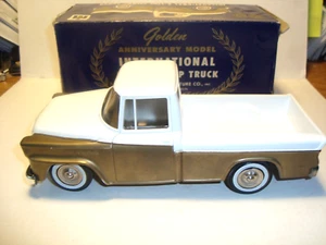 PMC 1957 International Golden Anniversary PickUp Truck Dealer Promo Model & Box - Picture 1 of 11