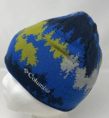 Columbia Urbanization Beanie Youth Multicolored L/XL CY9956 NEW - Image 1 of 4