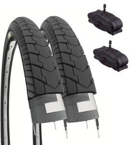 2 Copertoni Slick Stradali 26 X 1.75 + Camere America Pneumatici Stradali MTB 26 - Imagen 1 de 6