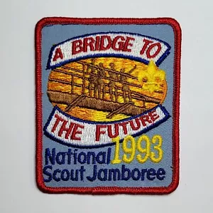 Patch maglia ufficiale National Scout Jamboree 1993 - Scouts BSA NJ002 - Foto 1 di 5