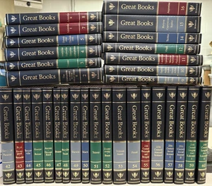 Great Books Of The Western World 1990 2nd Ed~Individual Volumes - Picture 1 of 8