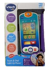 VTech Touch & Chat Light-Up Phone™ Musical Learning Play Cell Phone, Unisex