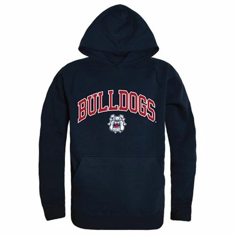 Fresno State University Bulldogs Campus Hoodie Sweatshirt Cover