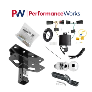 Draw-Tite Tow Hitch Class III, Wiring, Ball Mount, Hitch Ball For 18-21 Wrangler - Picture 1 of 12