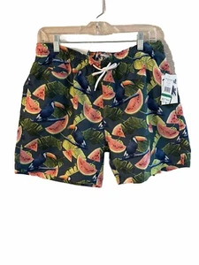 Trunks Surf & Swim Co. Men's Swim Trunks/Shorts Size Large/ Quick Dry Technology - Picture 1 of 8