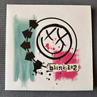 Blink 182 Same Splatter Pink + Green 2 Vinyl Lp Opened But near mint Punk Nofx