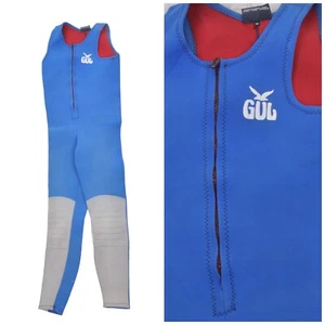 GUL Vintage Neoprene Wetsuit Da Vela M Uomini Surf Blu Grigio - Imagen 1 de 9