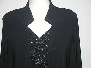 POLY SPANDEX SILVER SPOT CAMISOLE - TOP 38" MED- NWOT - Picture 1 of 5
