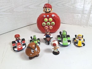 Super Mario Kart Racers Pull Back and Go Plus Pop it Electronic Game - Picture 1 of 18