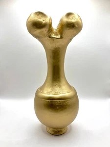 Poporo Rustic Golden in Hollow Clay, Quimbaya Culturee - Picture 1 of 11