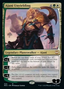 MTG - AJANI UNYIELDING - New Capenna Commander (M) - Picture 1 of 1