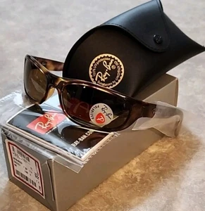 🔥 AUTÉNTICAS GAFAS DE SOL POLARIZADAS RAY-BAN PREDATOR de colección HAVANA RB 4033 642/47 - Imagen 1 de 11
