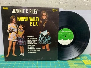 Jeannie C Riley Harper Valley PTA 12” LP vinyl record 33 RPM - Imagen 1 de 1