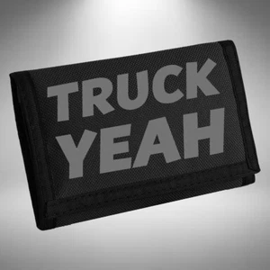 Truck Yeah Wallet / Purse Funny Wagon Lorry Truck Driver Heavy Goods Trucker - Picture 1 of 8