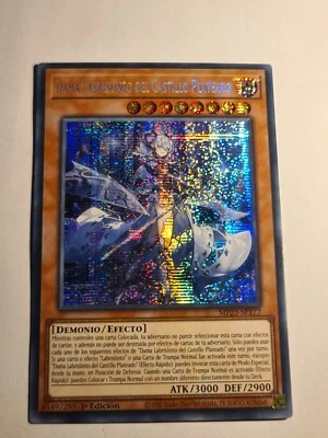 Lady Labrynth of the Silver Castle●YUGIOH●MP23●SECRET RARE●SPANISH●1st●NM●09233 - Image 1 of 2