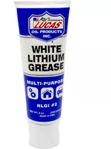 Lucas Oil Grease White Lithium Conventional Multi Purpose 226.8g Tube (10533) - Picture 1 of 12