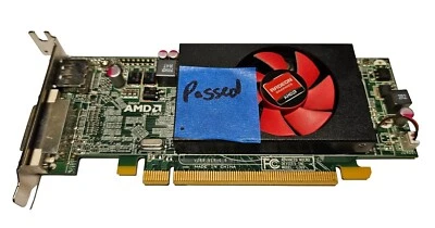 Dell AMD Radeon HD 8490 1GB GDDR3 Graphics Card - Image 1 of 3