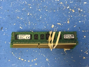 56GB (7x8GB) Kingston 8GB PC3L-12800R DDR3 ECC SERVER Memory RAM KTD-PE316LV/8G - Picture 1 of 4