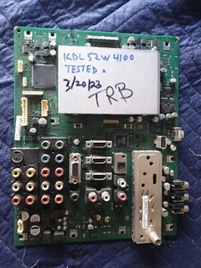 Sony A1506072C BU Main Board for KDL-52W4100 M2 - Picture 1 of 2