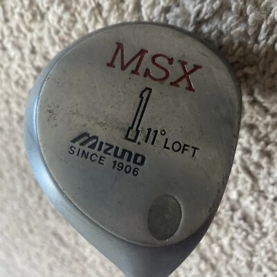 Mizuno MSX 1 Driver 11* Exsar Regular Graphite Mens RH - Image 1 of 4